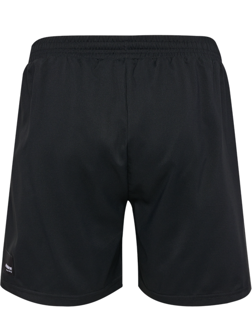 nwlMAX ZIP POCKET SHORTS, BLACK, packshot
