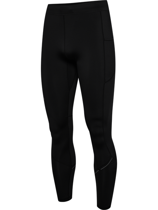 nwlRACE POCKET TIGHTS, BLACK, packshot