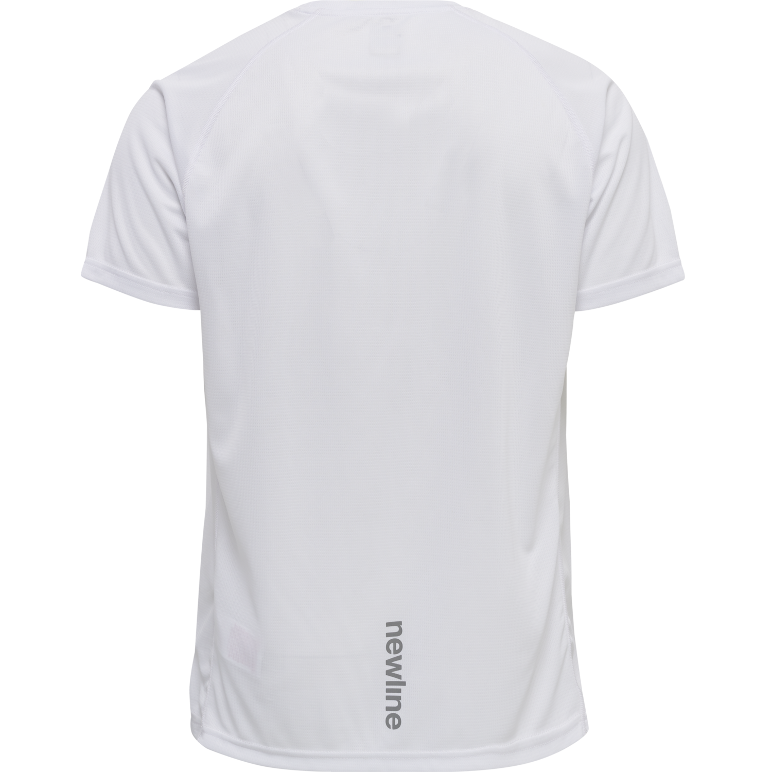 MEN CORE RUNNING T-SHIRT S/S, WHITE, packshot