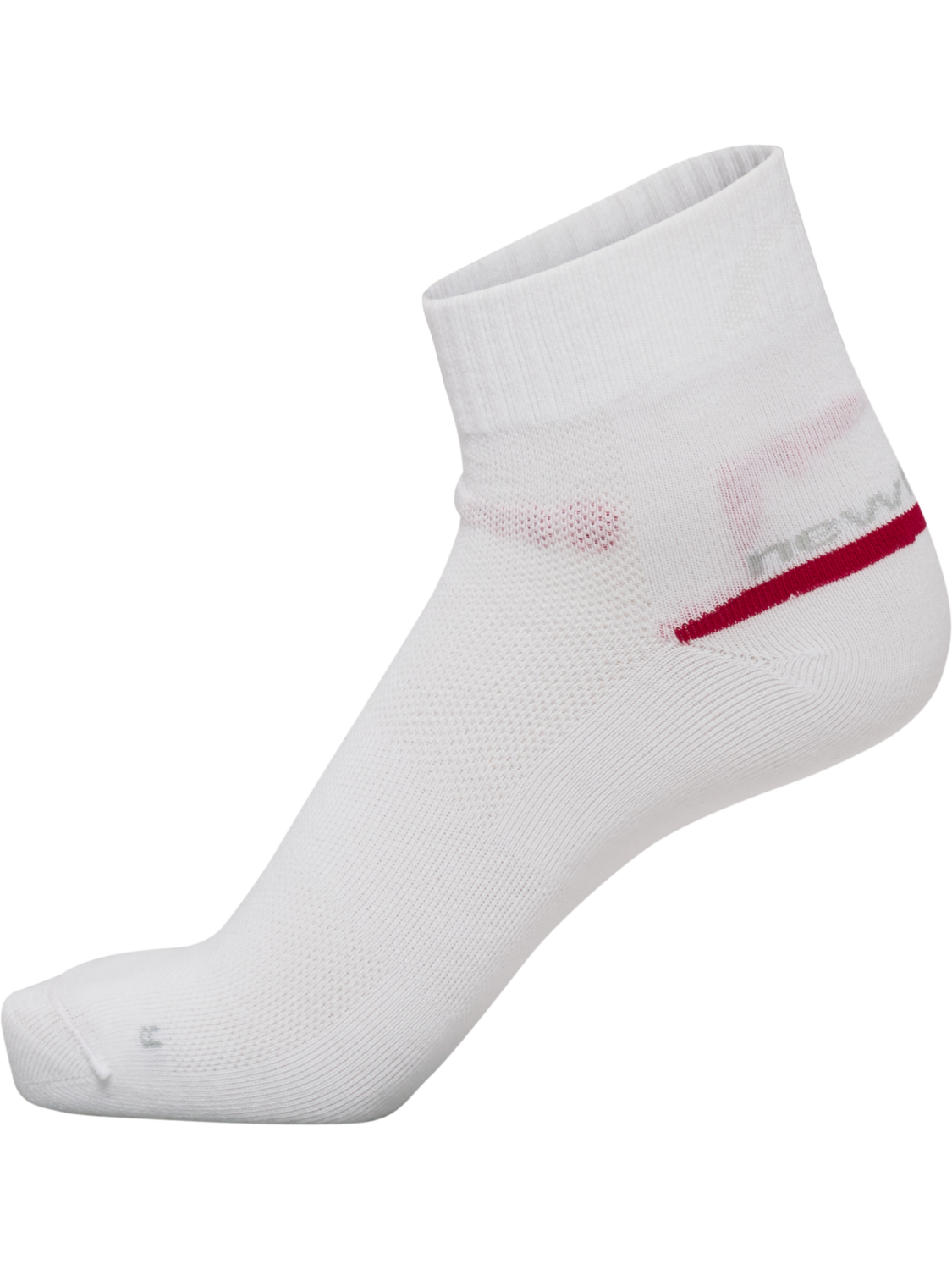 2 LAYER SOCK, WHITE, packshot