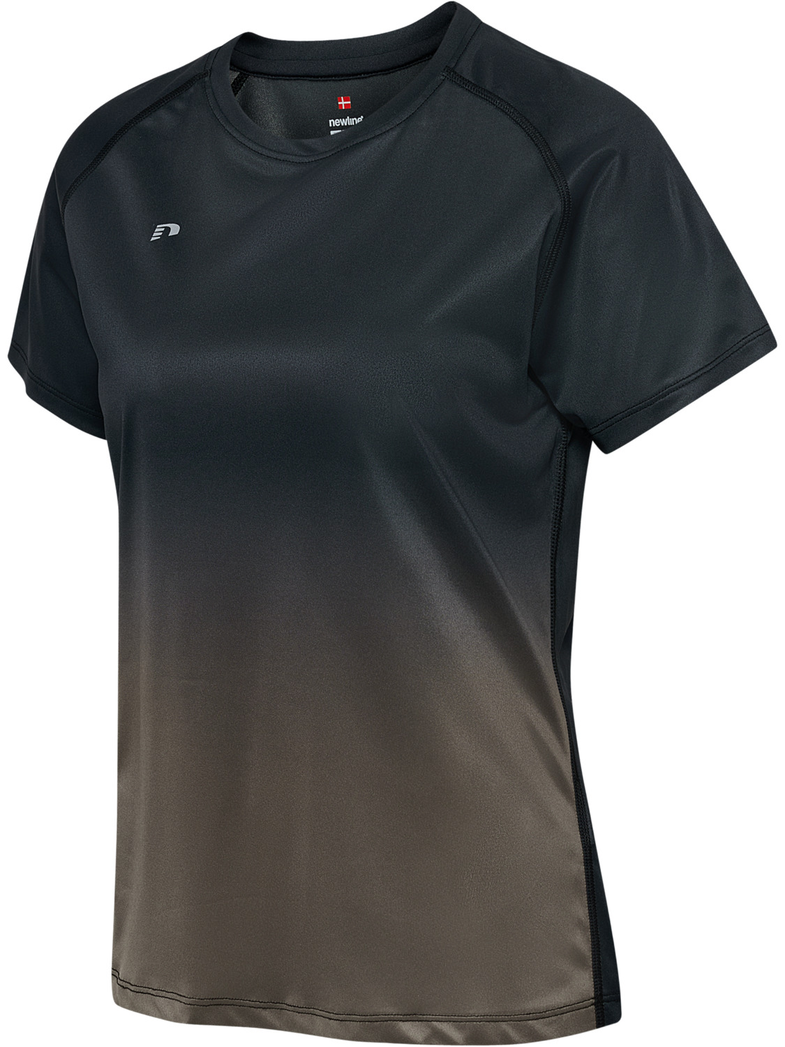 nwlBEAT GRADIENT W T-SHIRT, BLACK IRIS, packshot