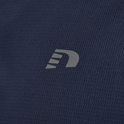 MEN CORE RUNNING SINGLET, BLACK IRIS, packshot