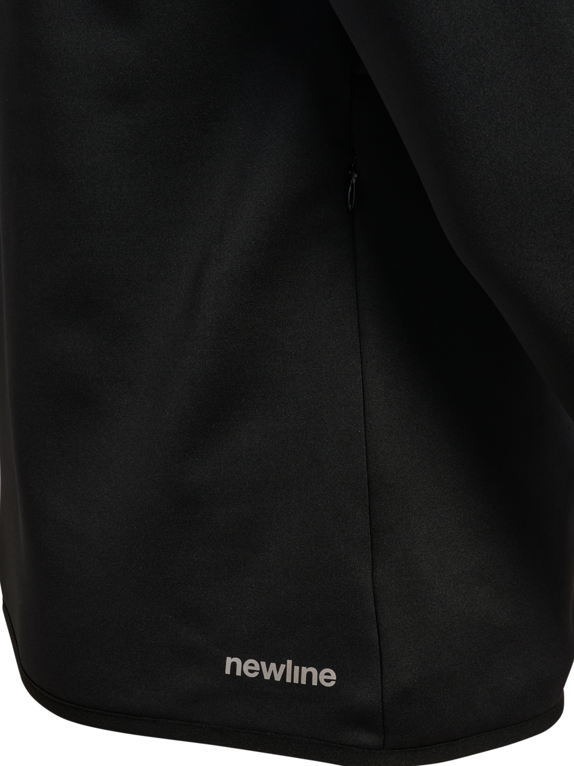 nwlQUILTED JACKET, BLACK, packshot