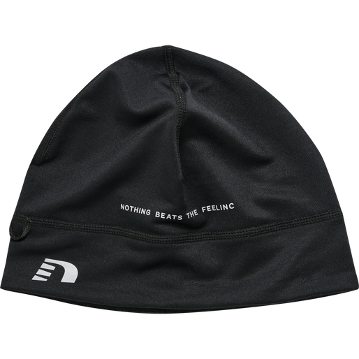 CORE BEANIE, BLACK, packshot