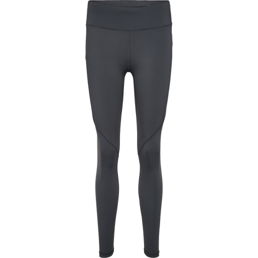WOMEN HW LONG TIGHTS, FORGED IRON, packshot