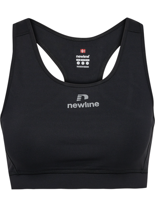 nwlLEAN SPORTS BRA, BLACK nwlLEAN SPORTS BRA, BLACK, packshot