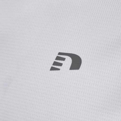 MEN CORE RUNNING T-SHIRT S/S, WHITE, packshot