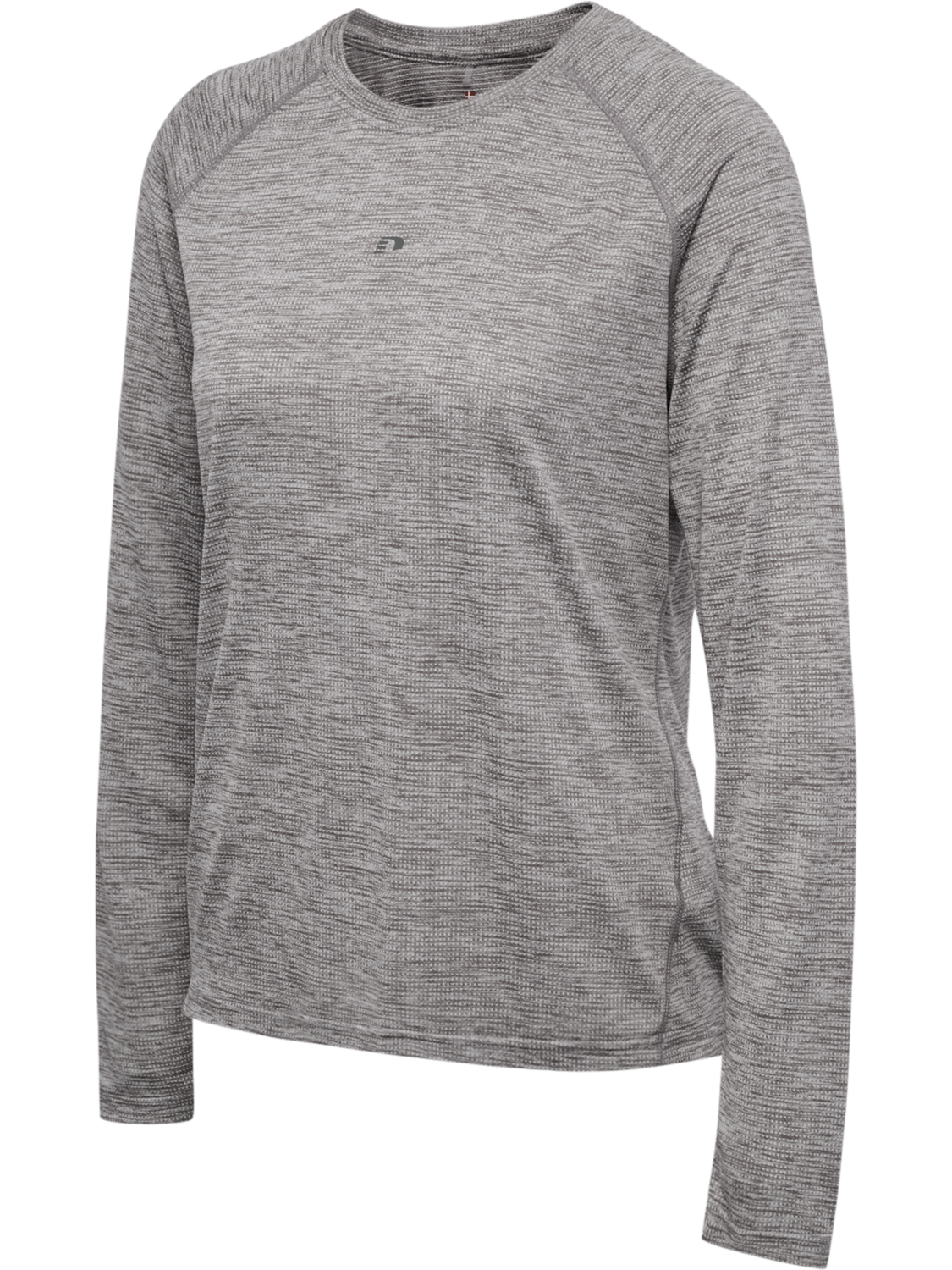 nwlACTIVE W T-SHIRT L/S, MAGNETITE, packshot