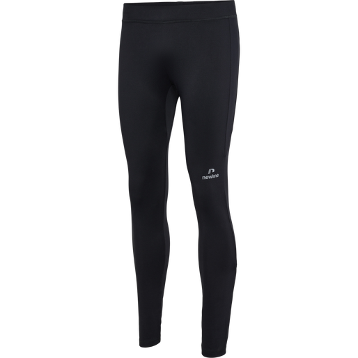 MEN'S ATHLETIC TIGHTS, BLACK, packshot