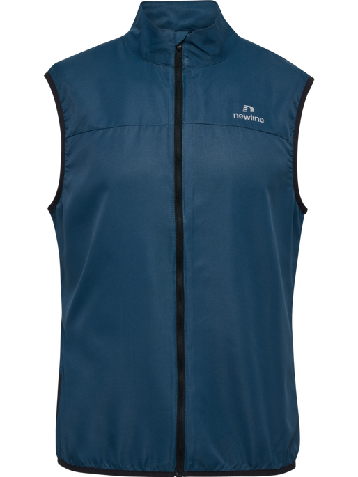 nwlNASHVILLE GILET MEN, MAJOLICA BLUE, packshot