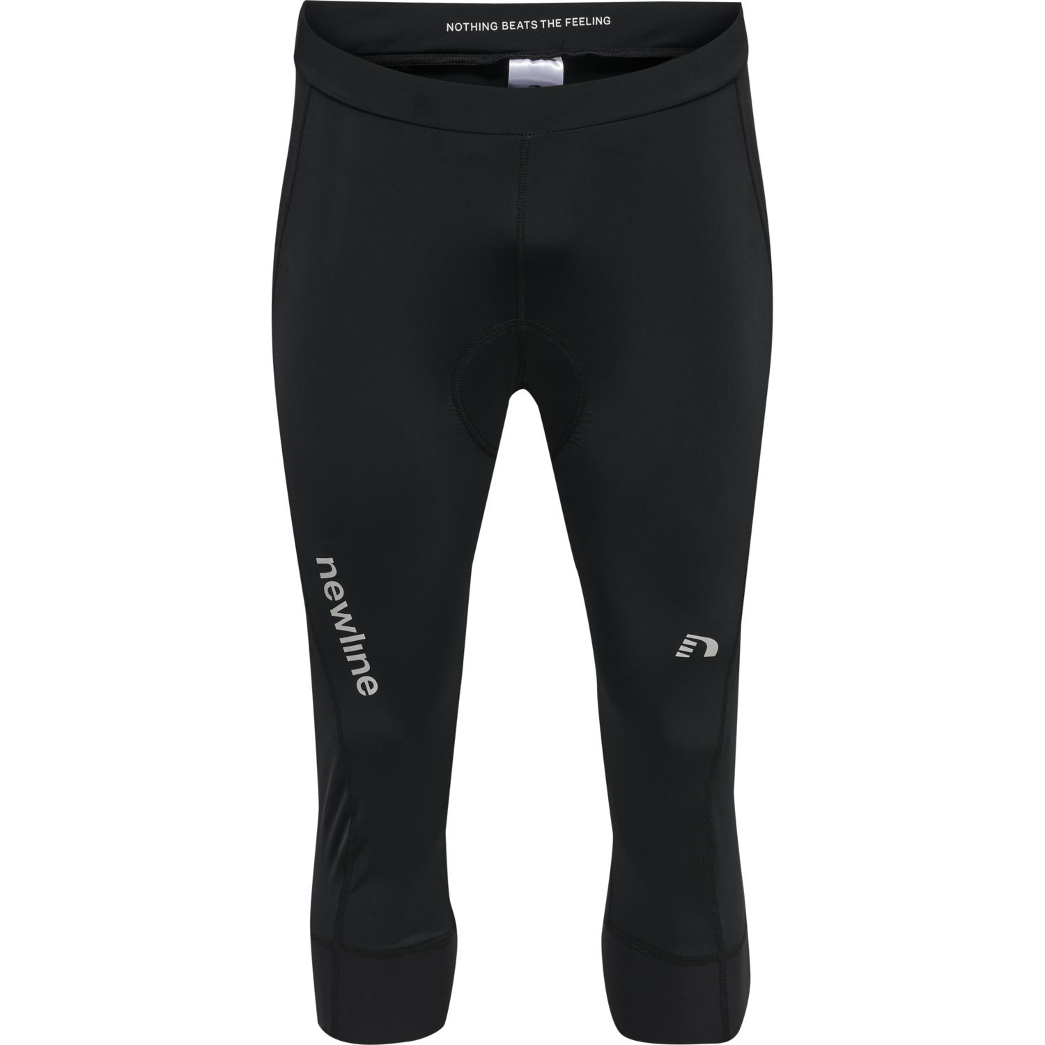 MENS CORE BIKE KNEE PANTS, BLACK, packshot