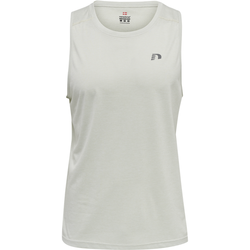 MEN RUNNING SINGLET, OYSTER MUSHROOM MELANGE, packshot