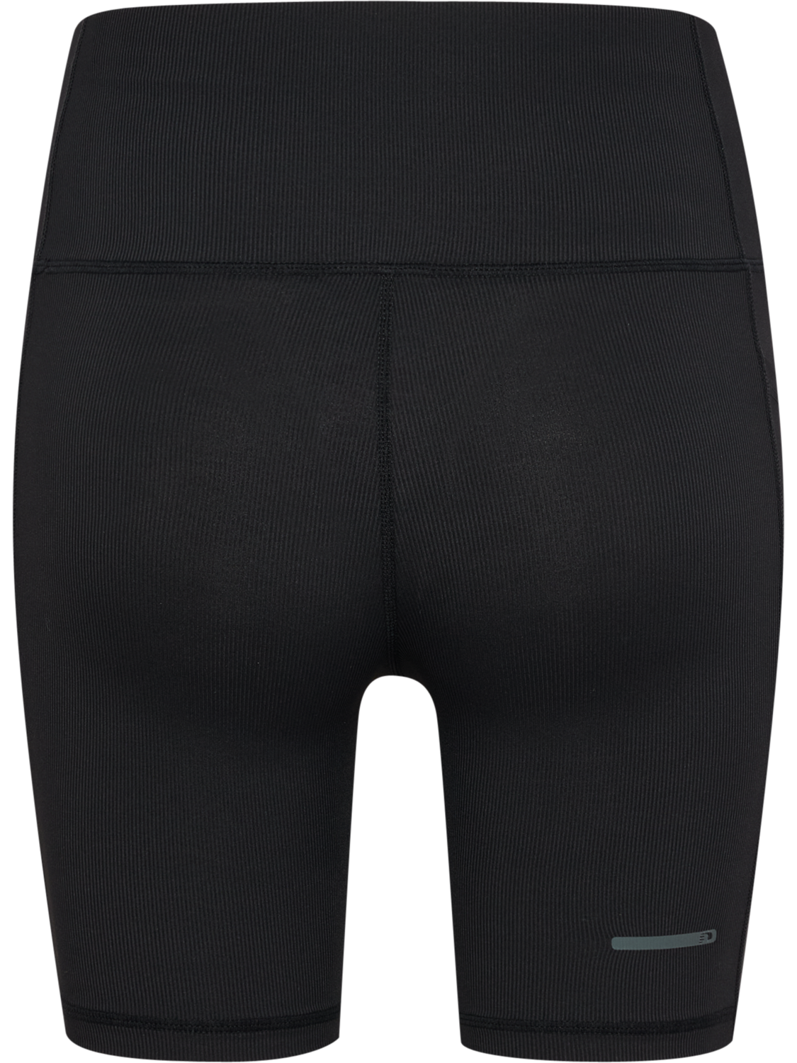 nwlECLIPSE RIB SHORT TIGHTS, BLACK, packshot