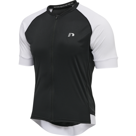 MENS CORE BIKE JERSEY, BLACK, packshot