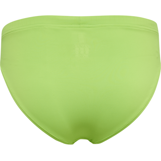 WOMEN'S CORE ATHLETIC BRIEF, GREEN FLASH, packshot