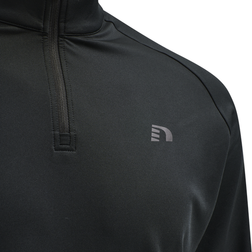 MEN 1/2 ZIP SWEAT, 2001, packshot