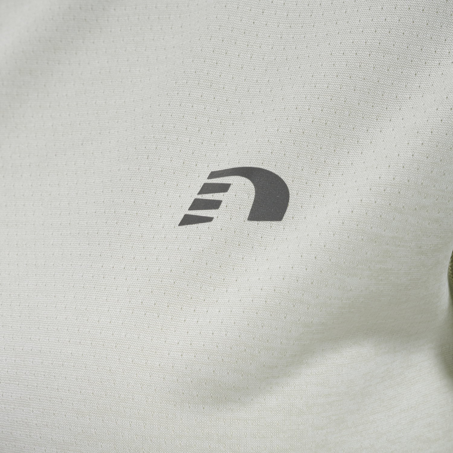 WOMEN STATEMENT T-SHIRT S/S, OYSTER MUSHROOM MELANGE, packshot