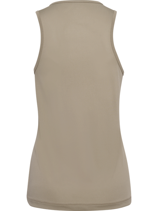 nwlBEAT SINGLET W, SILVER SAGE, packshot
