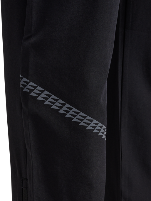 nwlBOSTON PANTS MEN, BLACK, packshot