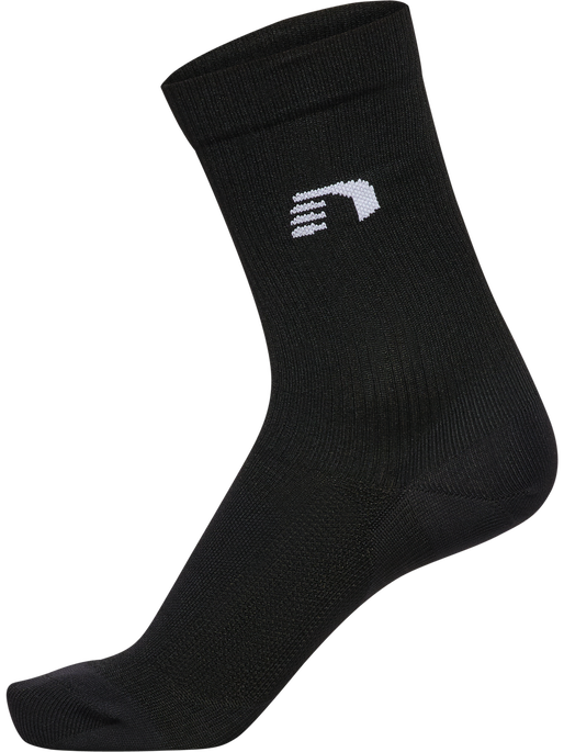 nwlLOGO FUNCTIONAL SOCKS 2-PACK, BLACK nwlLOGO FUNCTIONAL SOCKS 2-PACK, BLACK, packshot