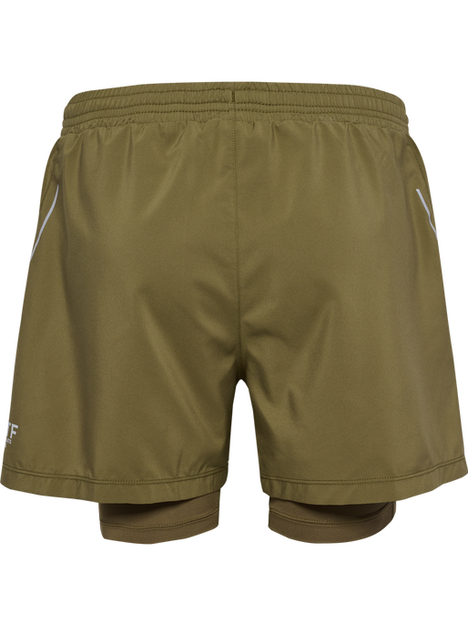 nwlFAST 2IN1 ZIP POCKET SHORTS W, CAPERS, packshot