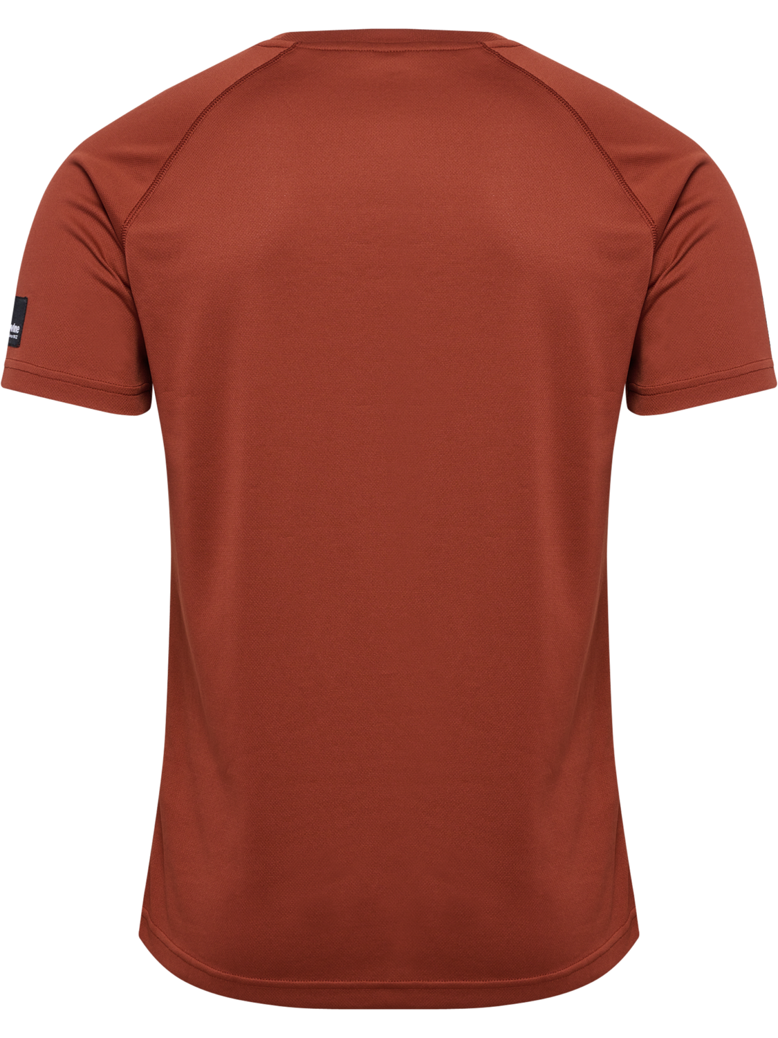 nwlCHARGE MESH T-SHIRT, BURNT HENNA, packshot