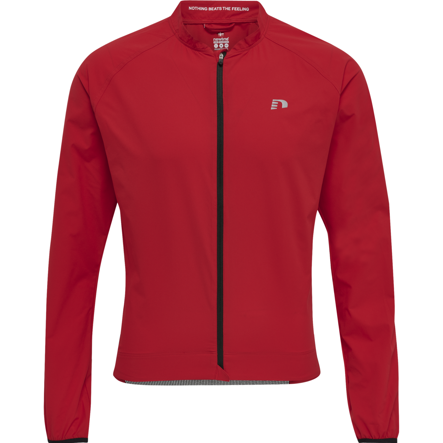 MENS CORE BIKE JACKET, TANGO RED, packshot
