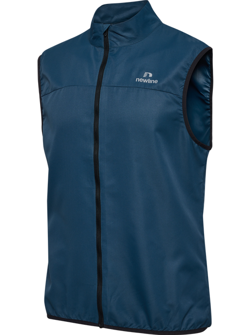 nwlNASHVILLE GILET male, MAJOLICA BLUE, packshot