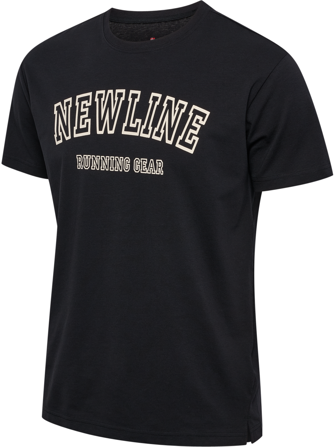 nwlLOGO T-SHIRT S/S, BLACK, packshot