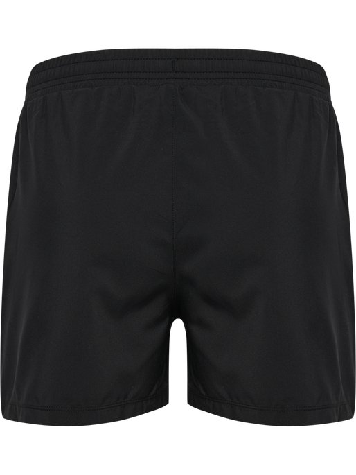 nwlPERFORM KEY POCKET SHORTS W, BLACK, packshot