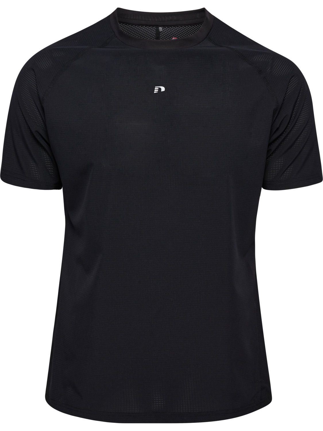 nwlBREATHE T-SHIRT, BLACK, packshot