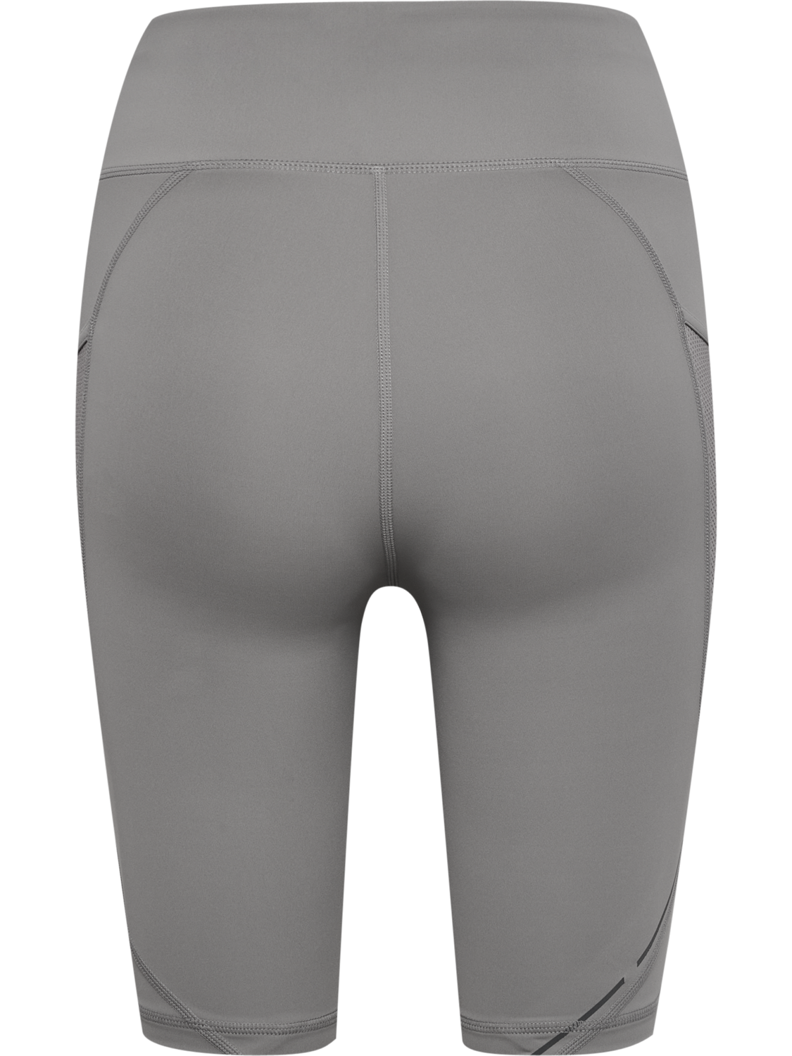 nwlRACE HW POCKET W SHORT TIGHTS, TITANIUM, packshot