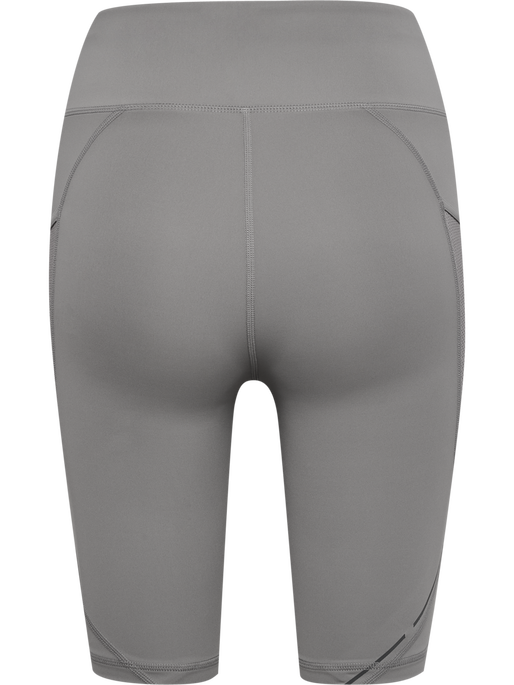 nwlRACE HW POCKET W SHORT TIGHTS, TITANIUM, packshot