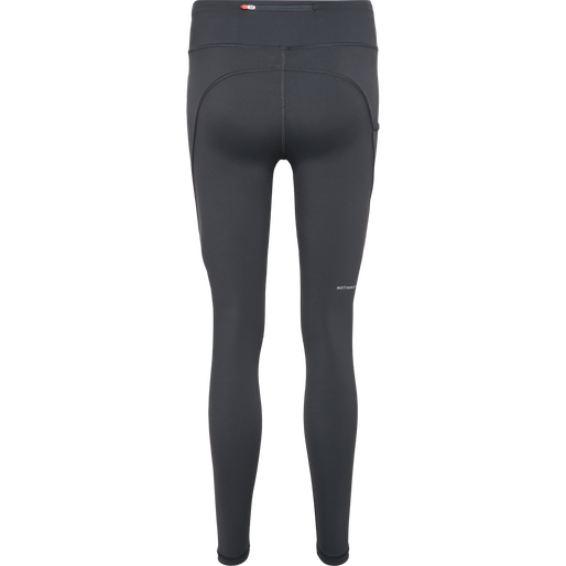 WOMEN HW LONG TIGHTS, FORGED IRON, packshot