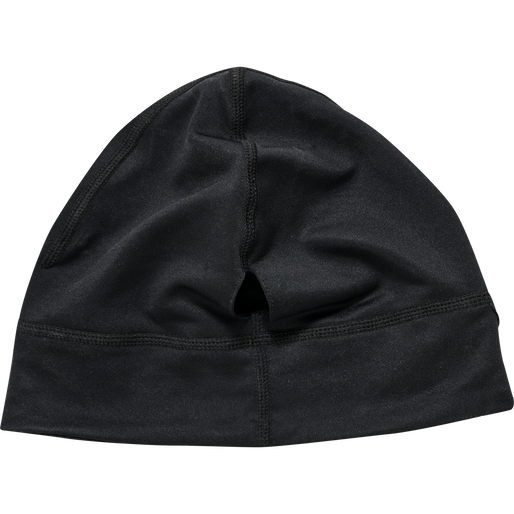 CORE BEANIE, BLACK, packshot