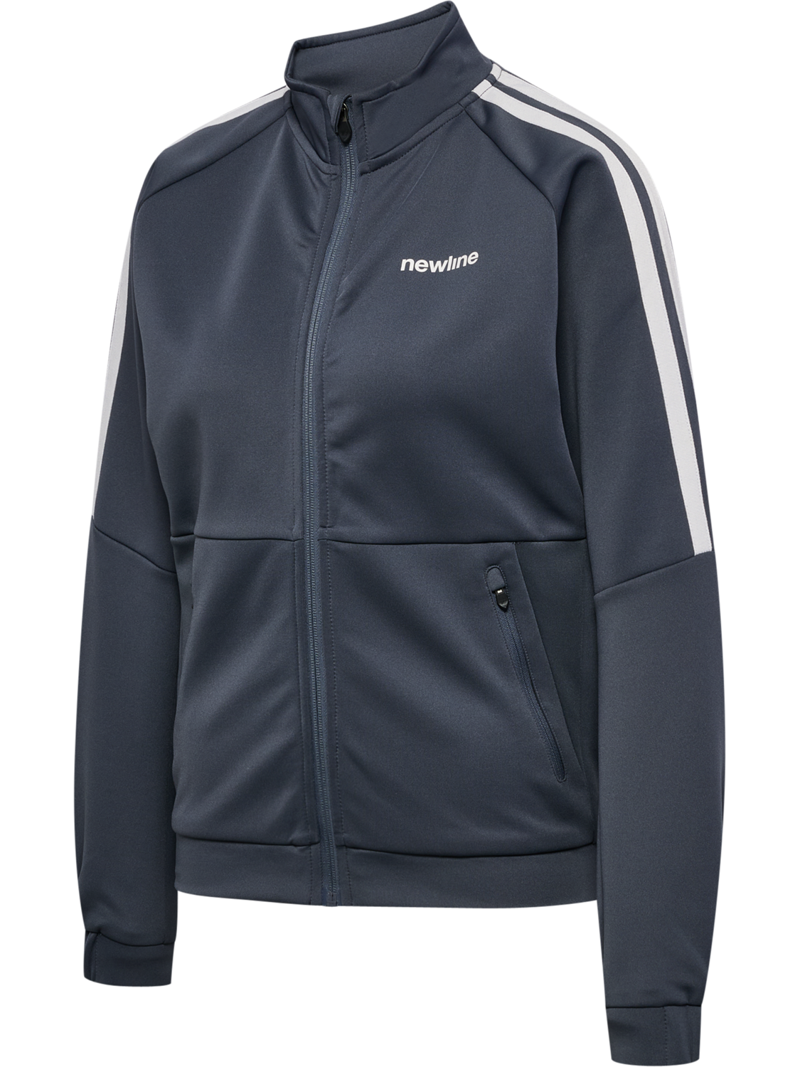 WOMEN KNITTED TRACK JACKET, TURBULENCE, packshot