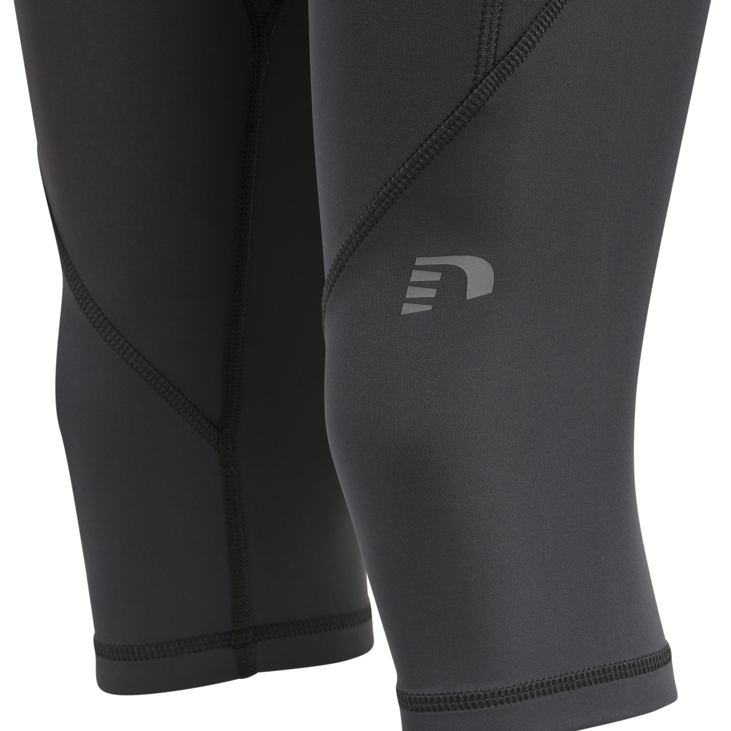 WOMEN HW KNEE TIGHTS, FORGED IRON, packshot