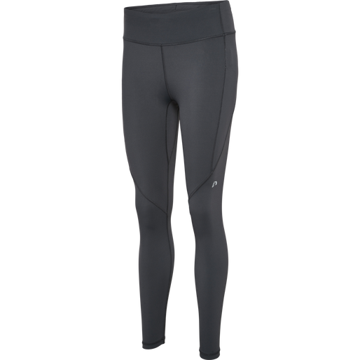 WOMEN HW LONG TIGHTS, FORGED IRON, packshot