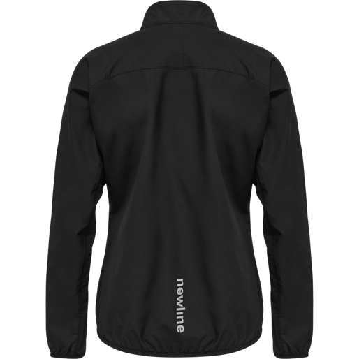 WOMEN'S CORE JACKET, BLACK, packshot