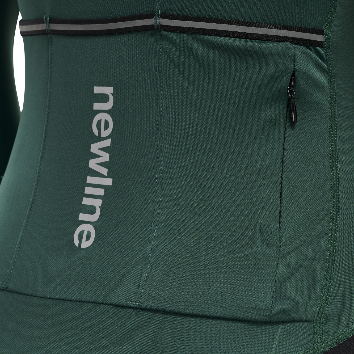 WOMENS CORE BIKE L/S JERSEY, SEA MOSS, packshot