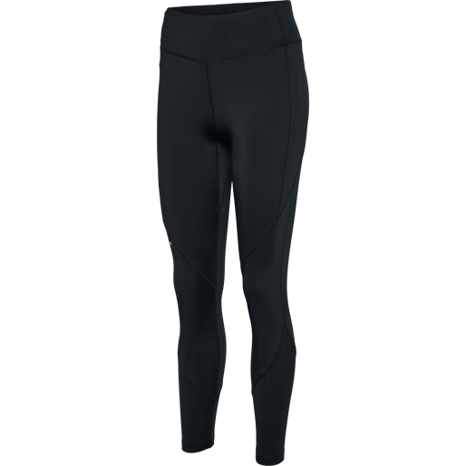 nwlSB RUNNING TIGHTS WO, BLACK, packshot