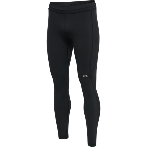 MEN'S CORE TIGHTS, BLACK, packshot