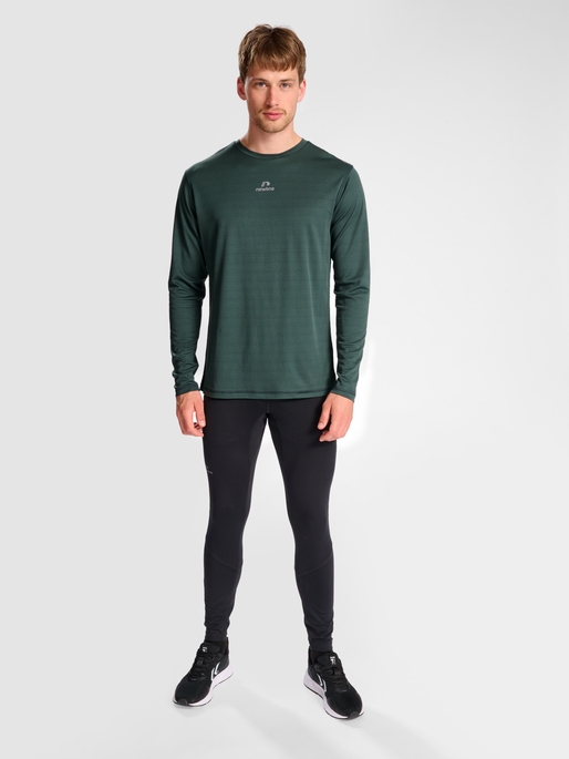 nwlBEAT POLY LS TEE, 6753, model
