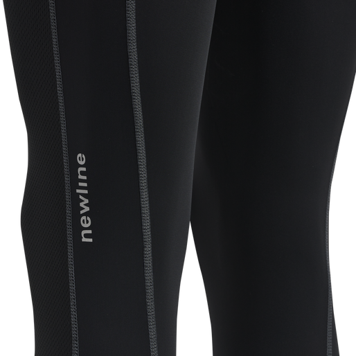 BIKE KNEE PANTS, BLACK/FIESTA_CAZOO, packshot