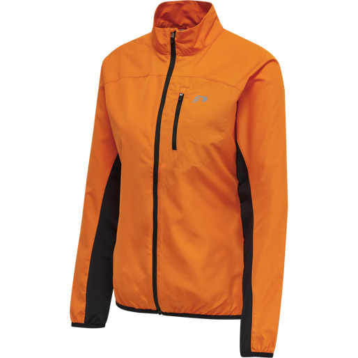 WOMEN'S CORE JACKET, ORANGE TIGER, packshot