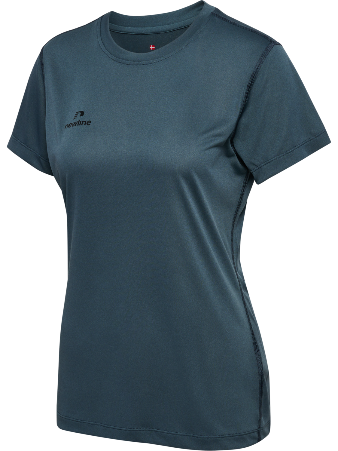 nwlBEAT T-SHIRT W, DARK SLATE, packshot