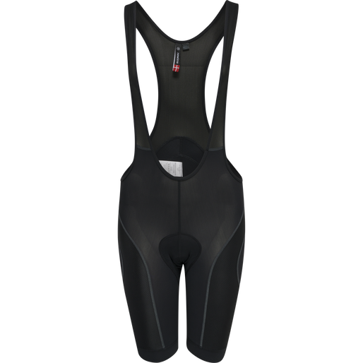 BIKE 8 PANEL BIB SHORTS, 0060, packshot