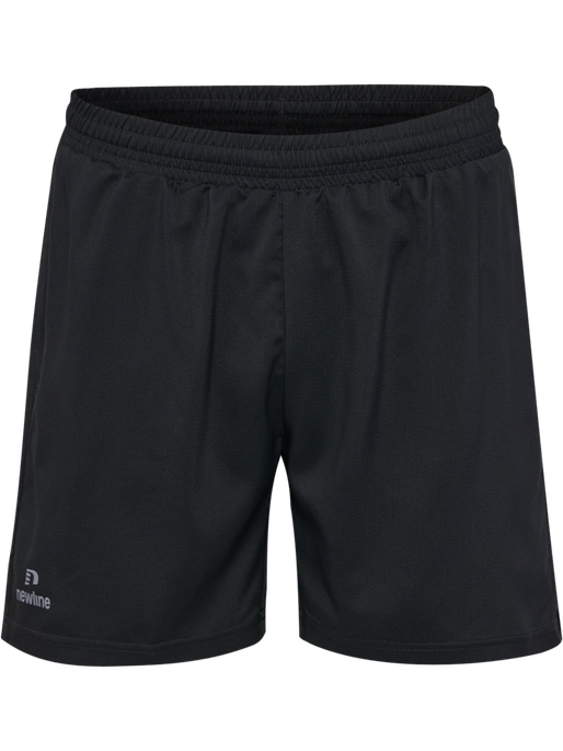 nwlMAX ZIP POCKET SHORTS, BLACK, packshot