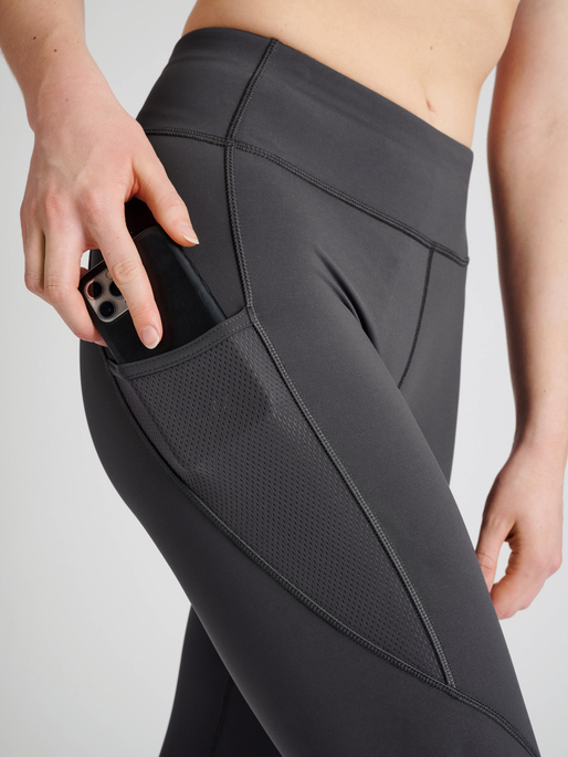 WOMEN HW KNEE TIGHTS, 2162, model