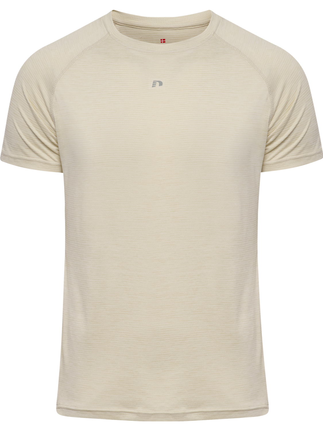 nwlACTIVE T-SHIRT S/S, SILVER BIRCH, packshot